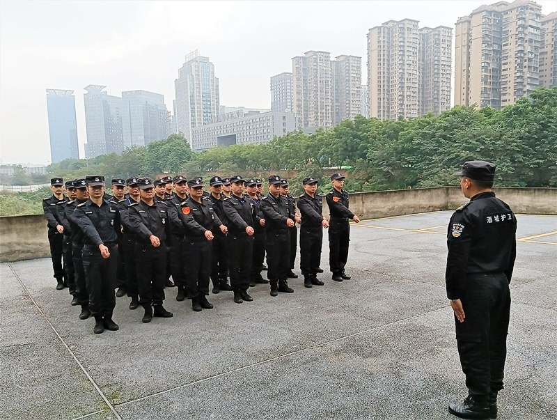 一名党员,就是一面旗帜! ——守押党支部优秀共产党员素描(图4) 夏勇组织训练.jpg