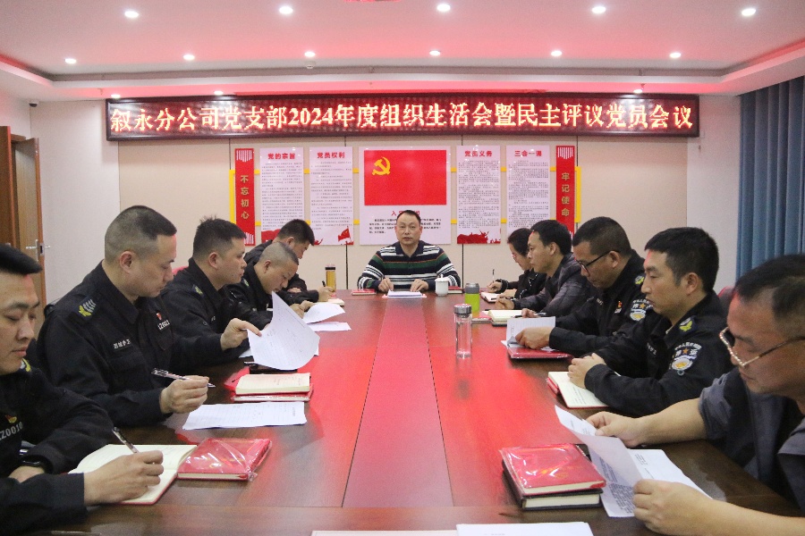 组织生活会暨民主评议党员会议.JPG