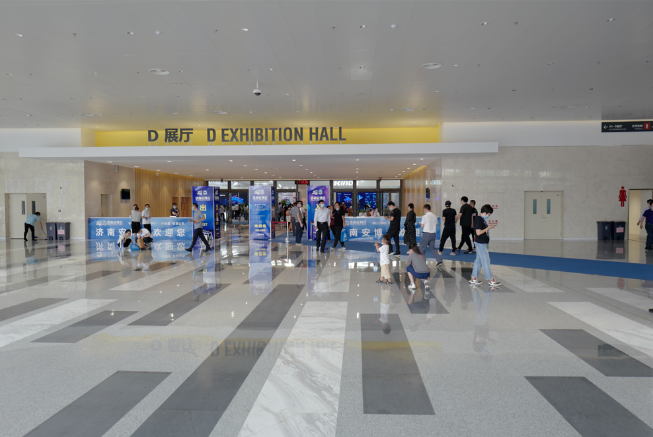 2020疫情后安防首展,济南安博会成功落幕(图2) 2020疫情后安防首展,济南安博会成功落幕(图2)