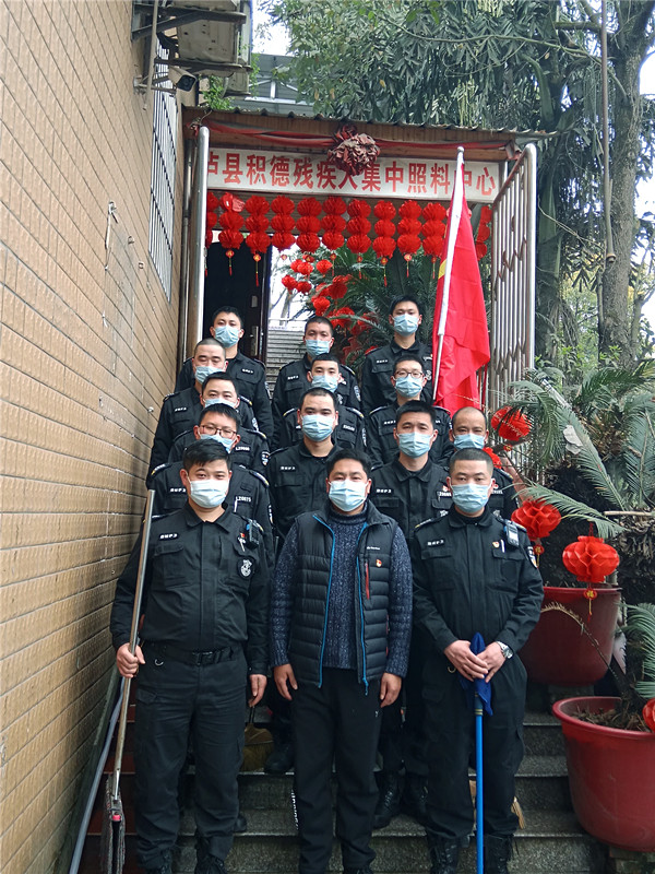 祭英烈颂党恩红军精神永传承 四川融通安防投资集团多形式开展党史学习教育(图12)