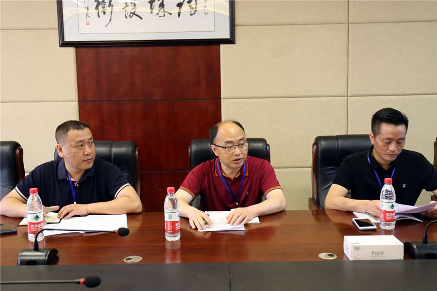 市委党史学习教育巡回指导组莅临四川融通安防集团调研督导党史学习教育(图2)