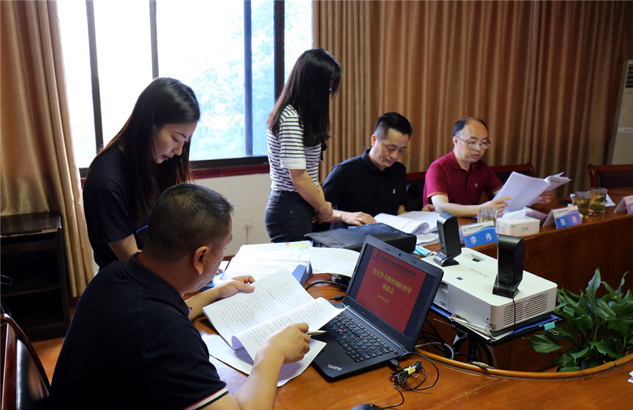 市委党史学习教育巡回指导组莅临四川融通安防集团调研督导党史学习教育(图3)