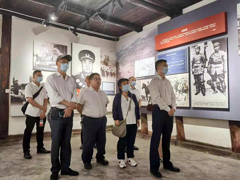 四川融通安防集团有限公司知联会 开展党史学习教育(图2) 四川融通安防集团有限公司知联会 开展党史学习教育(图2)